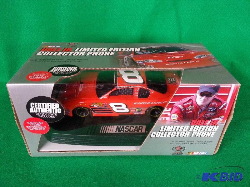 lot 105 image: KNG America NASCAR Dale JR. Phone  Limited Ed...