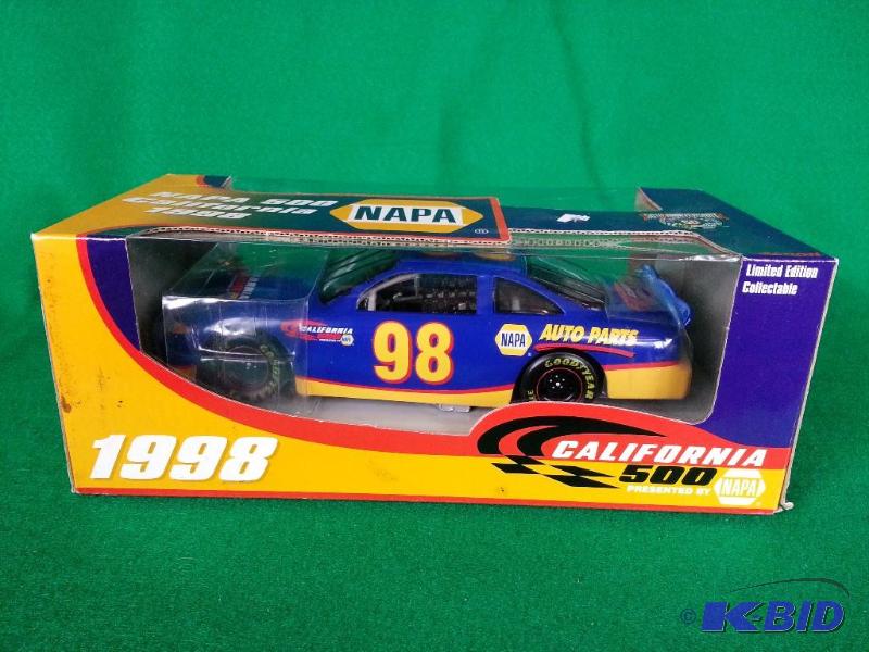 lot 107 image: Action NAPA #27 NASCAR 124 Scale