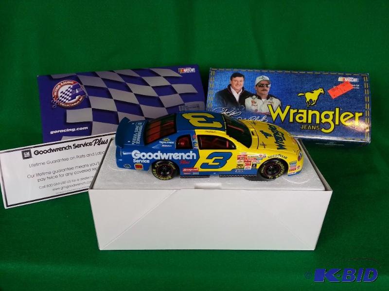 lot 109 image: Rare Action Dale Earnhardt Sr #3 GM Goodwrenc...