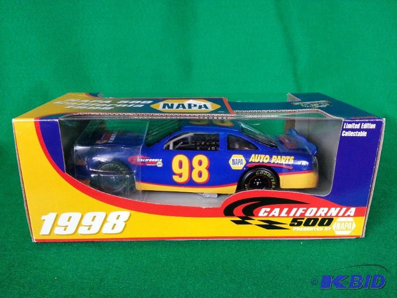 lot 113 image: NAPA 500 California 1998 Pontiac 50th Anniver...
