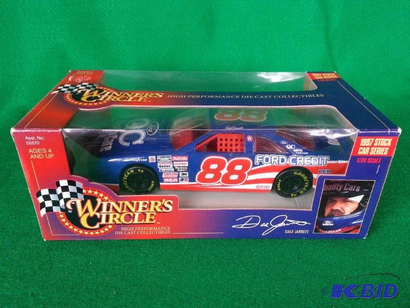 lot 116 image: Winners Circle Dale Jarrett #88 NASCAR 124 ...