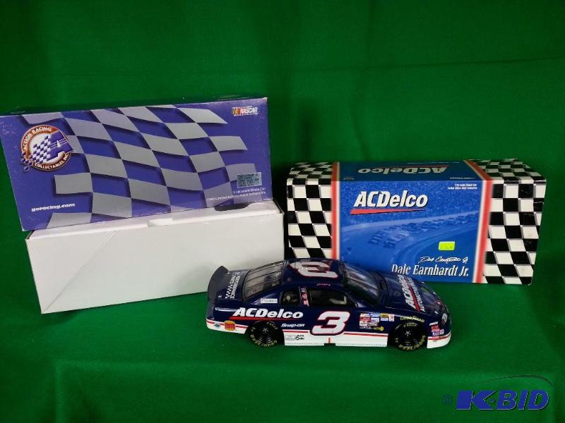 lot 117 image: Rare Action AC Delco Dale Earnhardt Jr. #3 NA...