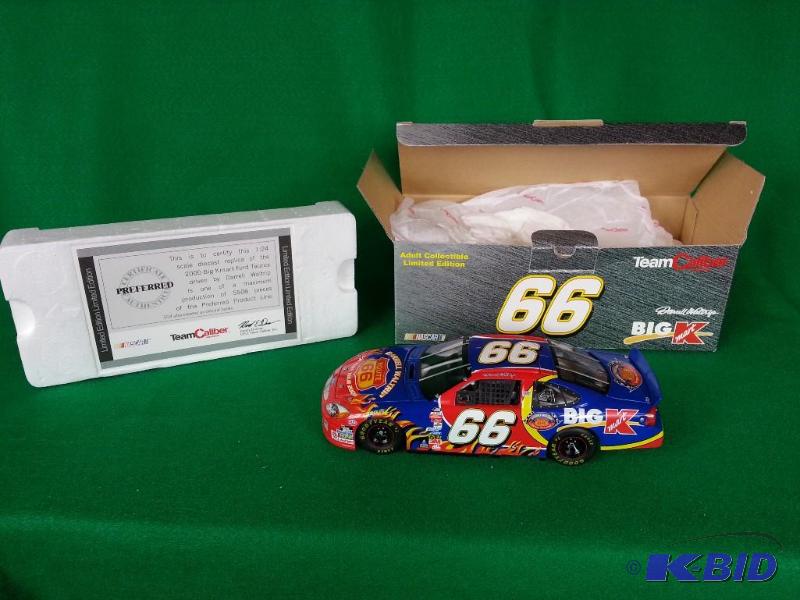 lot 118 image: Rare Team Caliber Big Kmart #66 Darrell Waltr...