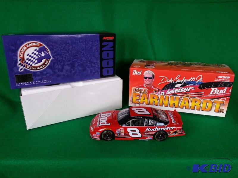 lot 119 image: Action #8 Dale Earnhardt Jr NASCAR 124 Scale...