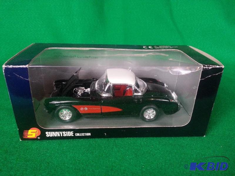 lot 123 image: Sunnyside 1957 Chevrolet Chevy Corvette 134 ...