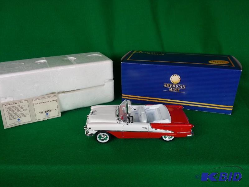lot 128 image: American Mint Welly 1955 Oldsmobile Super 88 ...
