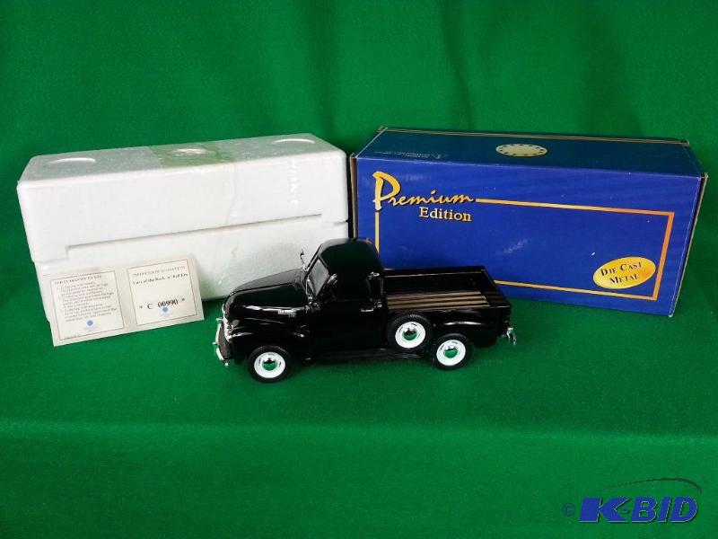 lot 129 image: American Mint Welly 1953 Chevy Pick-Up 124 S...