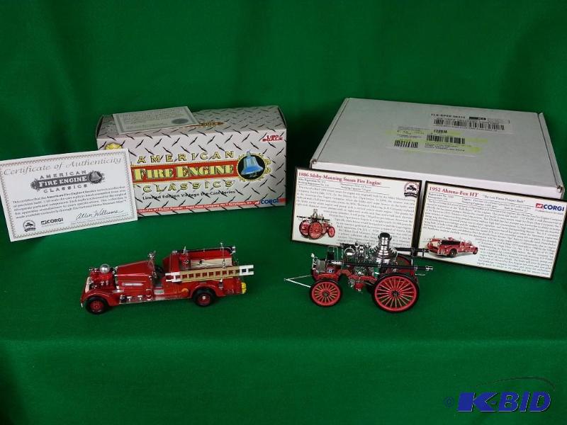 lot 132 image: Lot of (2) National Motor Museum Mint 132 Sc...