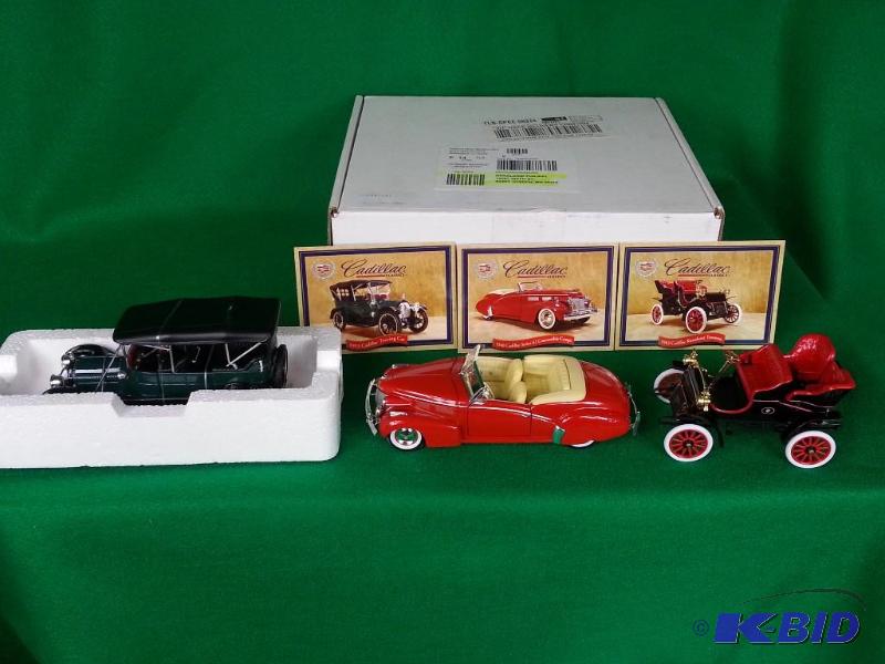 lot 133 image: Lot of (3) Classic Cadillacs National Motor M...