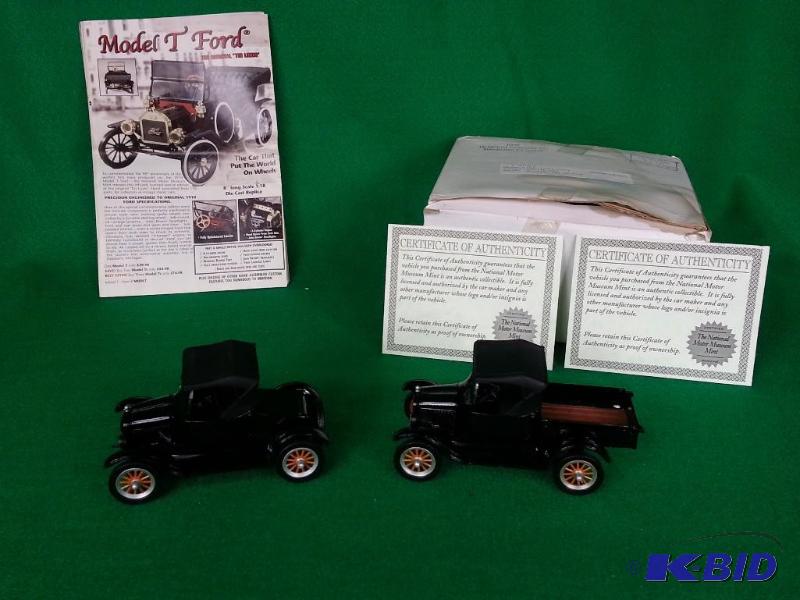 lot 136 image: Lot of (2) National Motor Museum Mint 132 Sc...