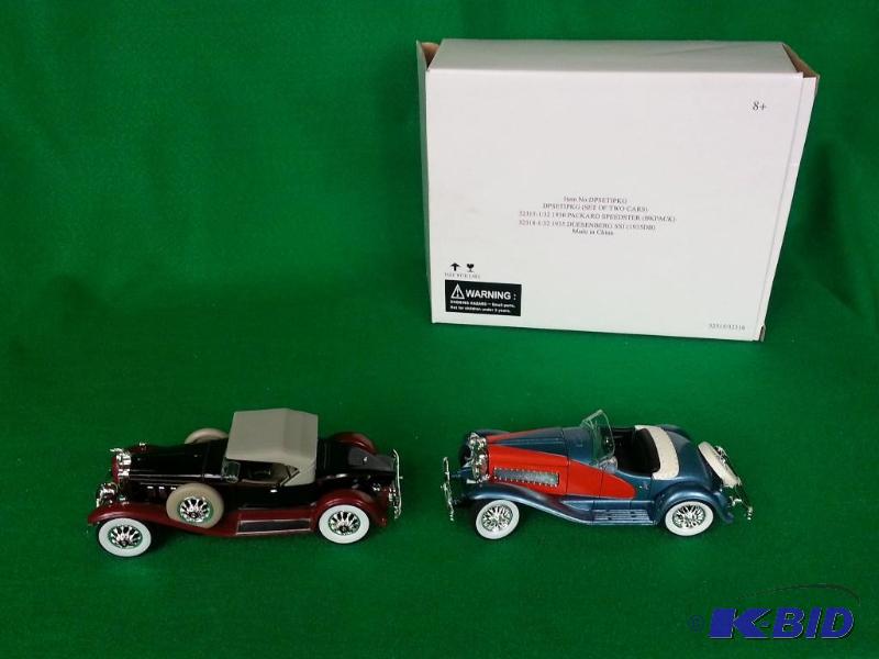 lot 137 image: Lot of (2) National Motor Museum Mint 132 Sc...
