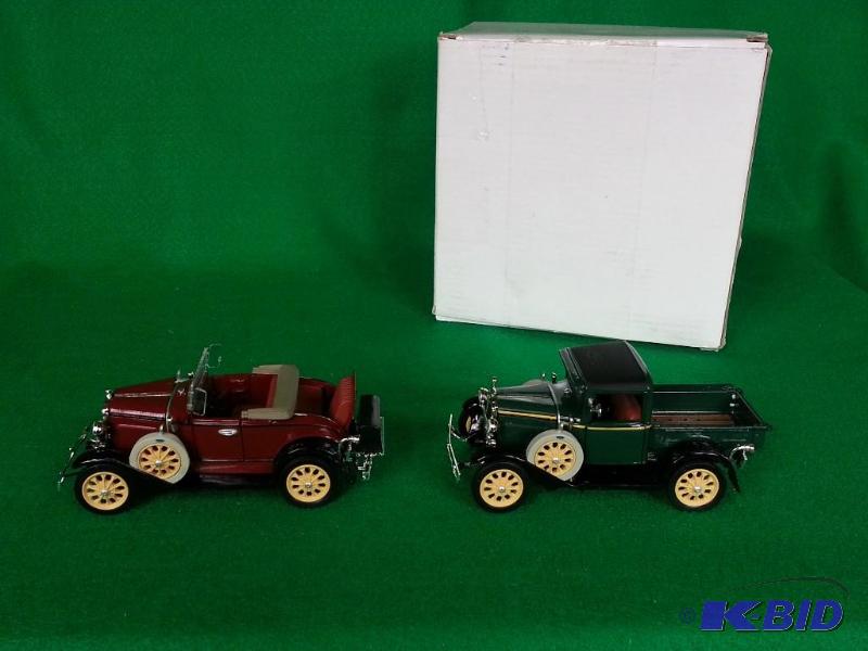 lot 139 image: Lot of (2) National Motor Museum Mint 132 Sc...