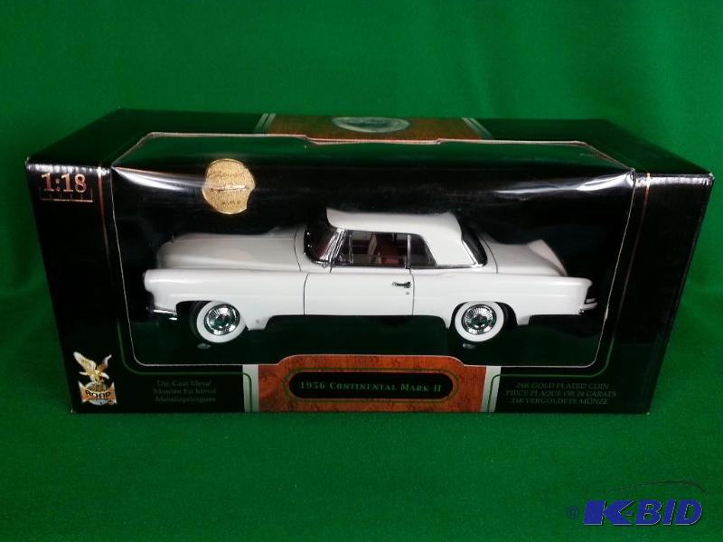 lot 14 image: Road Signature 1956 Continental Mark II 118 Scale