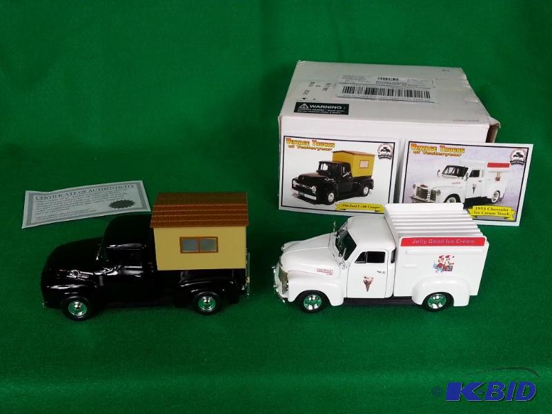 lot 142 image: Lot of (2) National Motor Museum Mint Vintage...