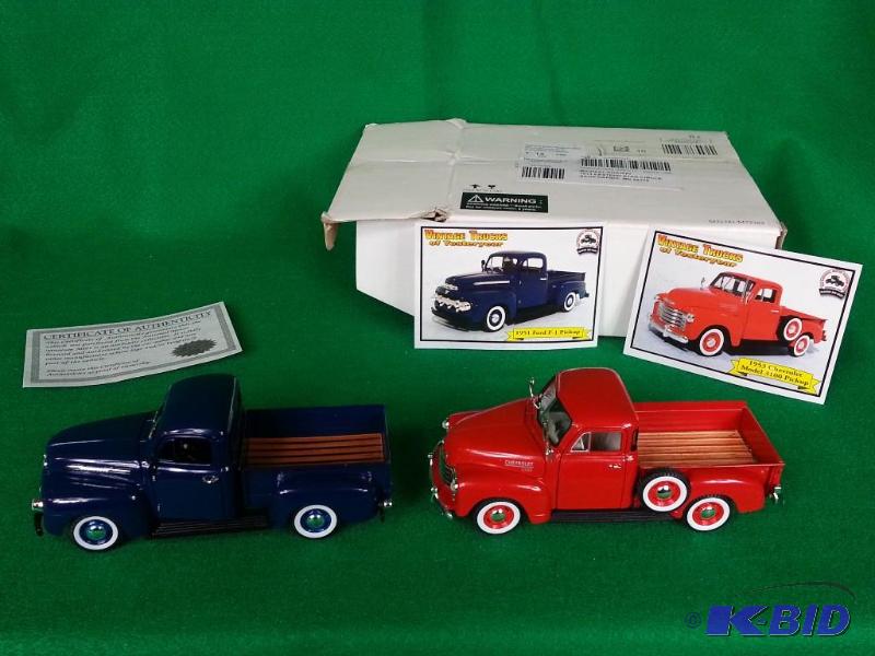 lot 143 image: Lot of (2) National Motor Museum Mint Vintage...