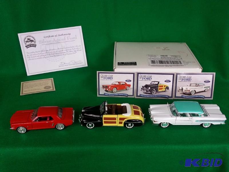 lot 144 image: Lot of (2) National Motor Museum Mint Silver ...