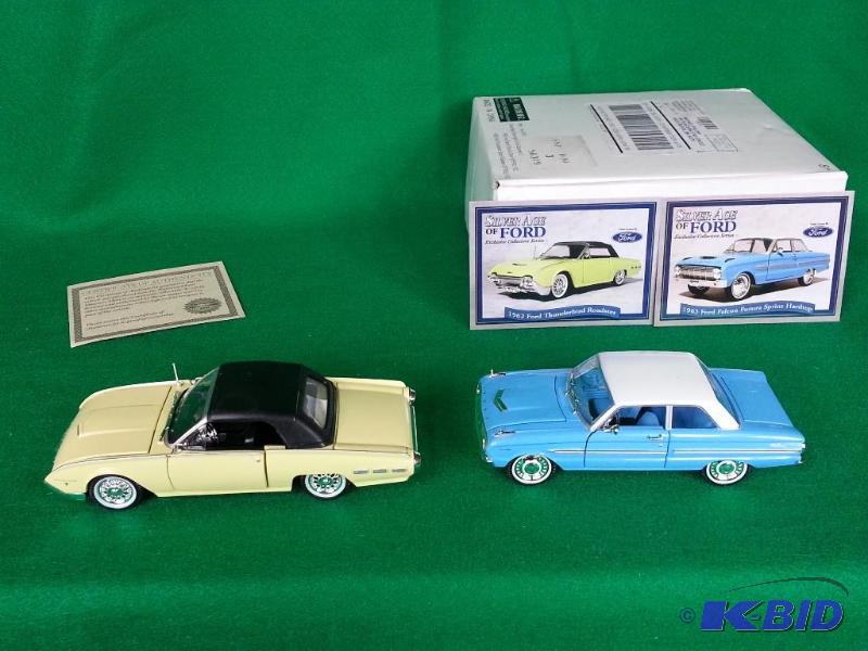 lot 145 image: Lot of (2) National Motor Museum Mint Silver ...