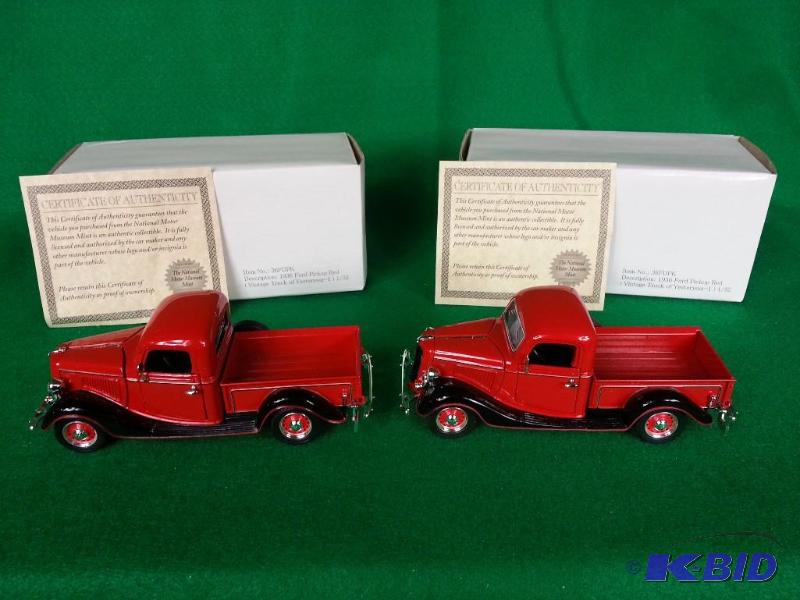 lot 146 image: Lot of (2) National Motor Museum Mint 132 Sc...