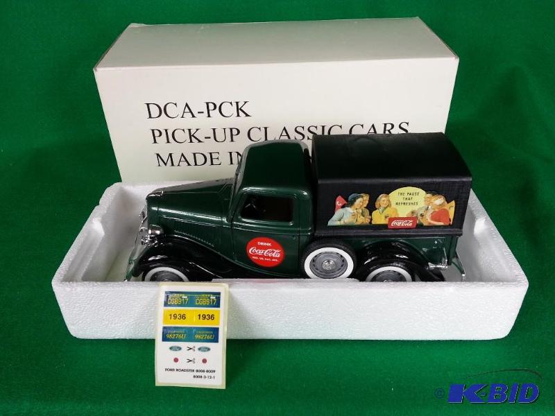 lot 159 image: Coca-cola Coke Advertising Truck w Original ...