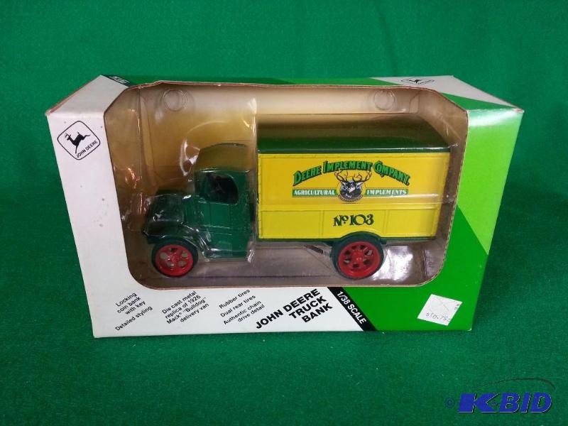 lot 164 image: Ertl Deere Implement Company Advertising 1926...