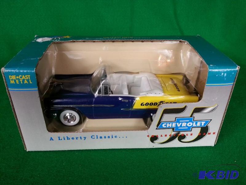lot 165 image: Liberty Goodyear Advertising 1955 Chevrolet C...