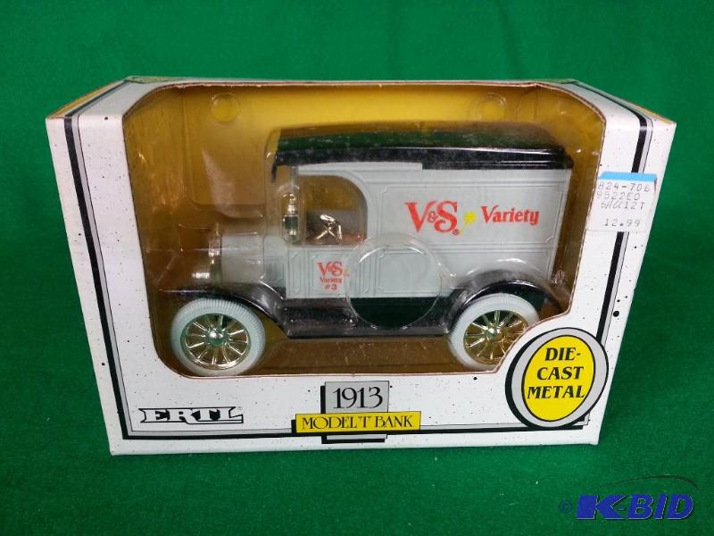 lot 166 image: Ertl V & S Variety Advertising 1913 Model...
