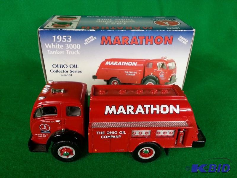 lot 168 image: First Gear Marathon Ohio Oil Advertising 1953...