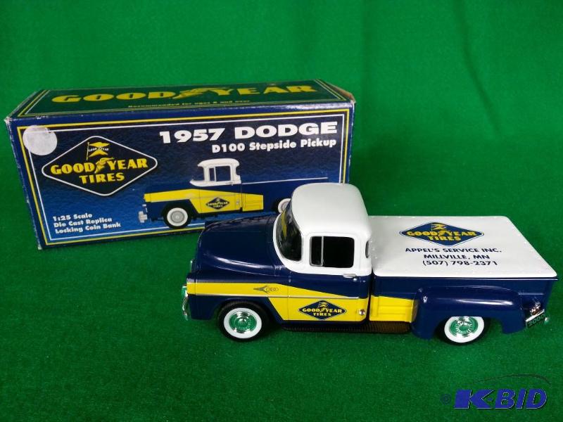 lot 172 image: SpecCast &quotGoodyear Tires" Advertisi...