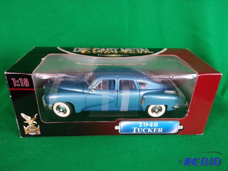 lot 20 image: Road Signature 1948 Tucker 118 Scale
