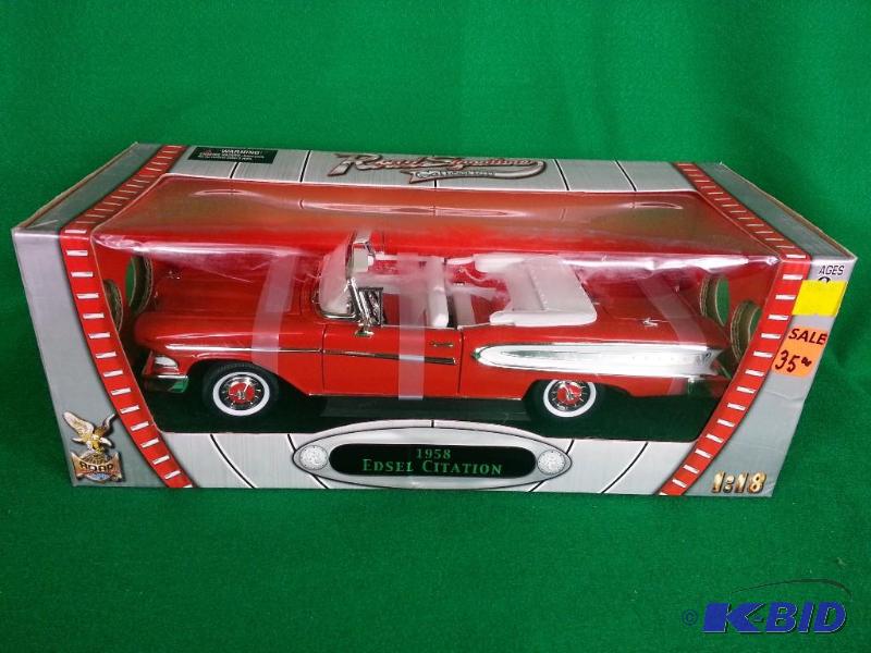 lot 26 image: Road Signature 1958 Edsel Citation 118 Scale
