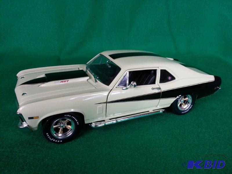 lot 51 image: Ertl 1969  1970 Chevy Nova SS