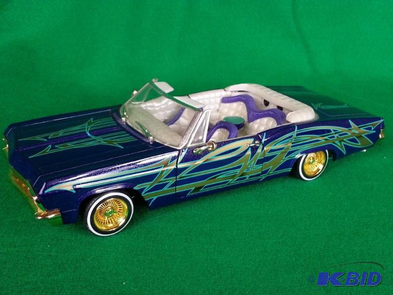 1965 impala diecast 1 18