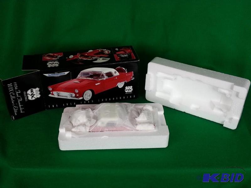 lot 54 image: Wix 1956 Ford Thunderbird 124 Scale