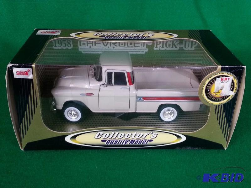 lot 55 image: Anson 1958 Chevrolet Chevy Pick-up