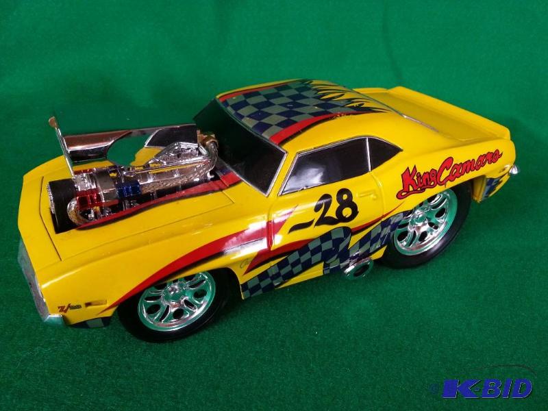 lot 67 image: Funline 1969 Chevrolet Chevy Camaro z28 118 Scale