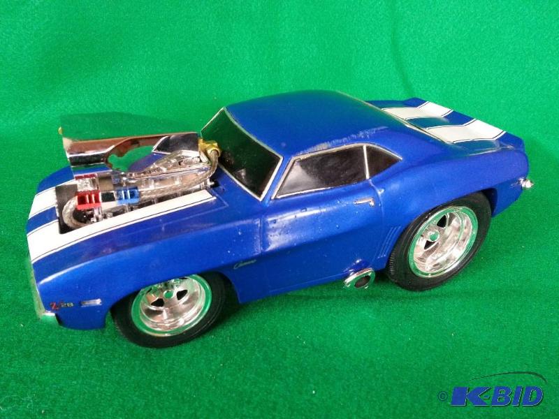 lot 72 image: Funline 1969 Chevrolet Chevy Camaro z28 118 Scale