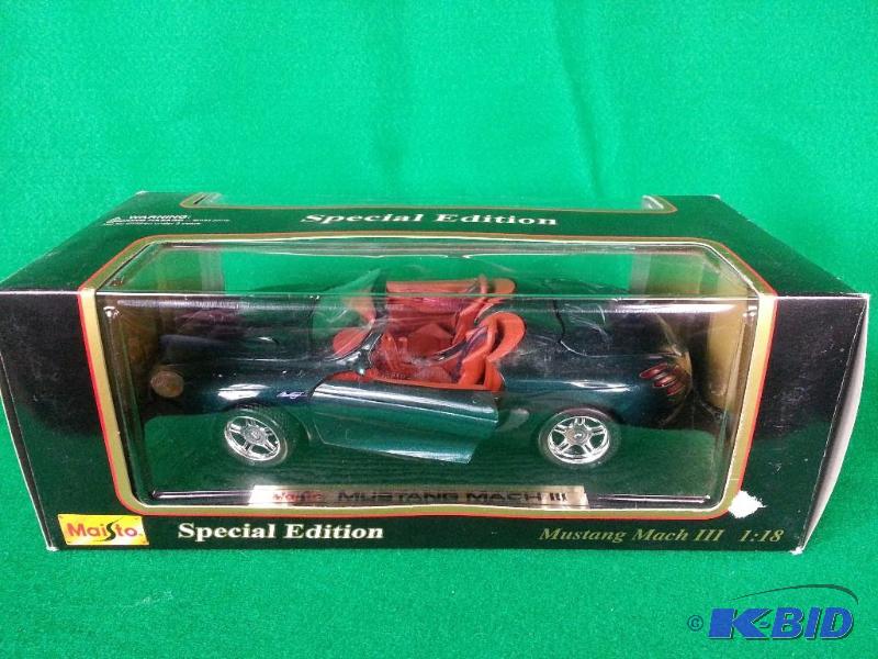 lot 79 image: Maisto Ford Mustand Mach III Special Edition 118 Scale