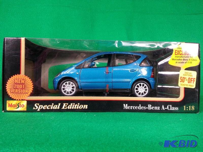 lot 84 image: Maisto 2001 Mercedes-Benz A Class 118 Scale