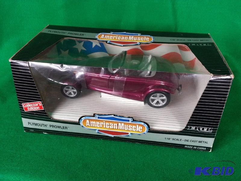 lot 85 image: Ertl Plymouth Prowler 118 Scale