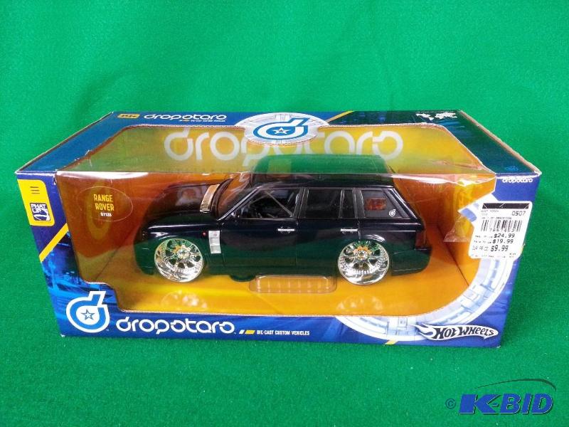 lot 90 image: Hot Wheels Dropstars Range Rover G7135 Slammed Phat Lip - RARE
