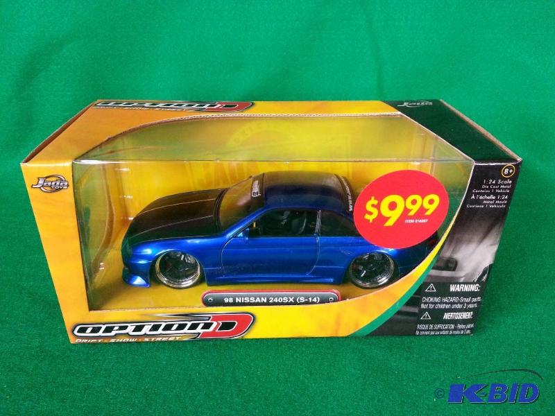 Jada 1998 Nissan 240SX (S-14) 1:24 Scale | Lifelong Collection of