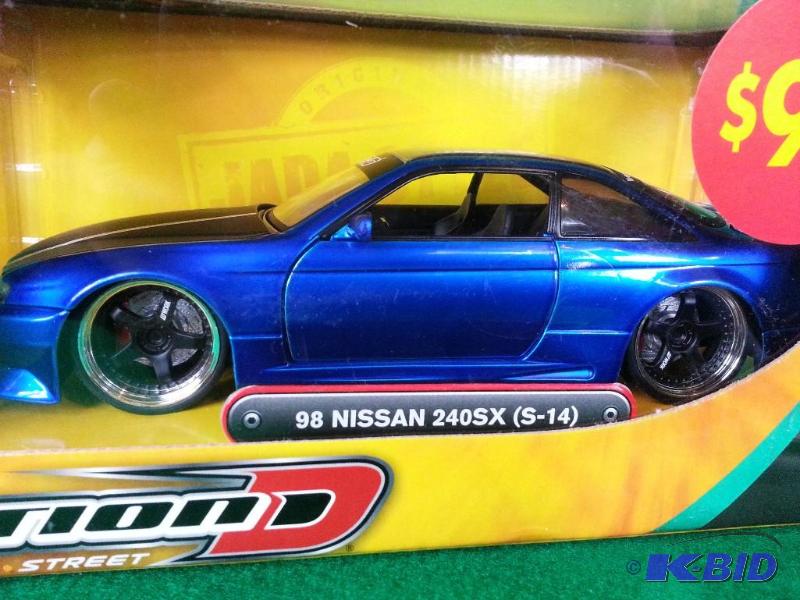 Jada 1998 Nissan 240SX (S-14) 1:24 Scale | Lifelong Collection of