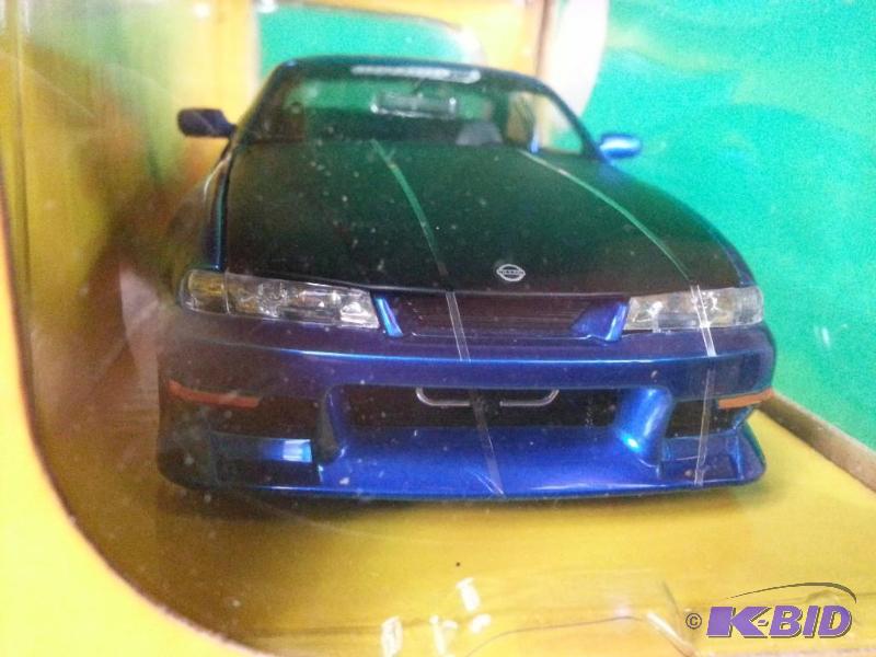 Jada 1998 Nissan 240SX (S-14) 1:24 Scale | Lifelong