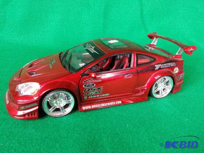 lot 94 image: Muscle Machines Acura RSX 118 Scale