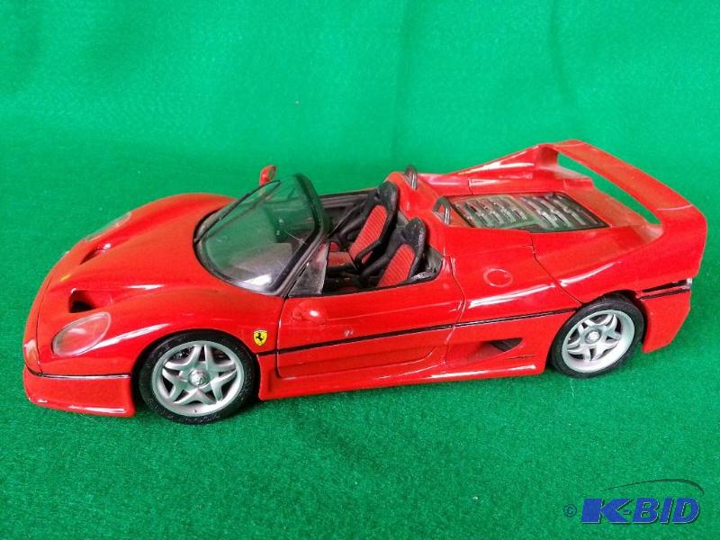 lot 95 image: Ferrari F50 Red 118 Scale