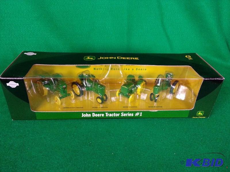 lot 44 image: John Deere Tractor Series #1 (4) Tractors