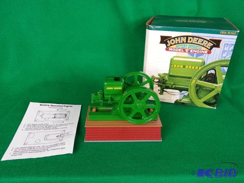 lot 51 image: John Deere Model E Engine 16 Scale