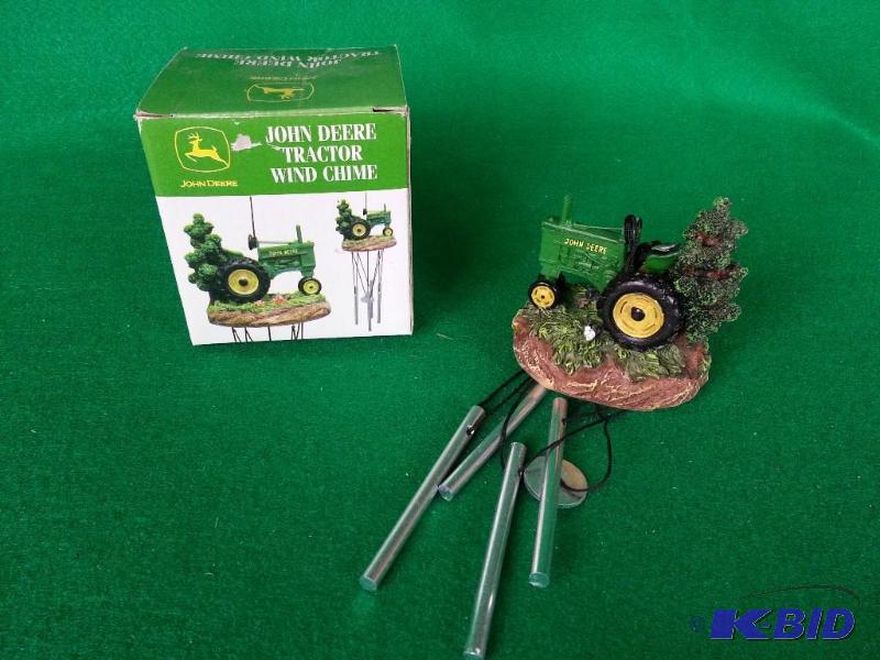 lot 57 image: John Deere Tractor Wind Chime