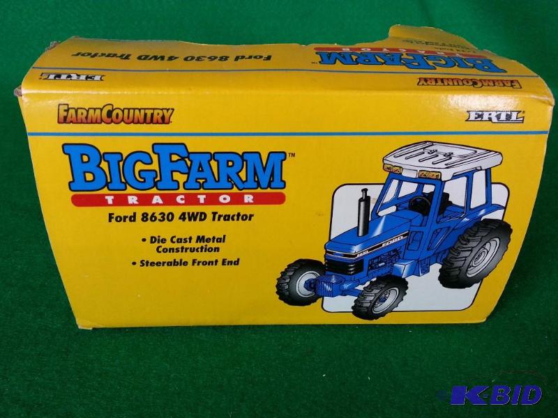 Ertl Ford 8630 4 WD Tractor Big Farm 1:32 Scale | Lifelong 