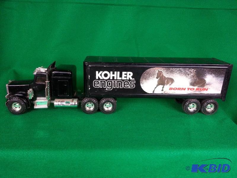 lot 27 image: Ertl Kohler Engines &quotBorn to Run" T...